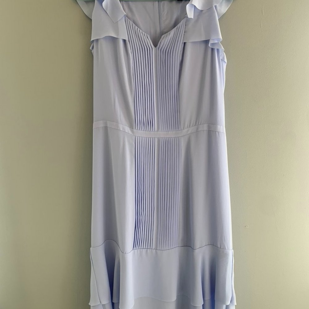 Lavender Banana Republic Dress